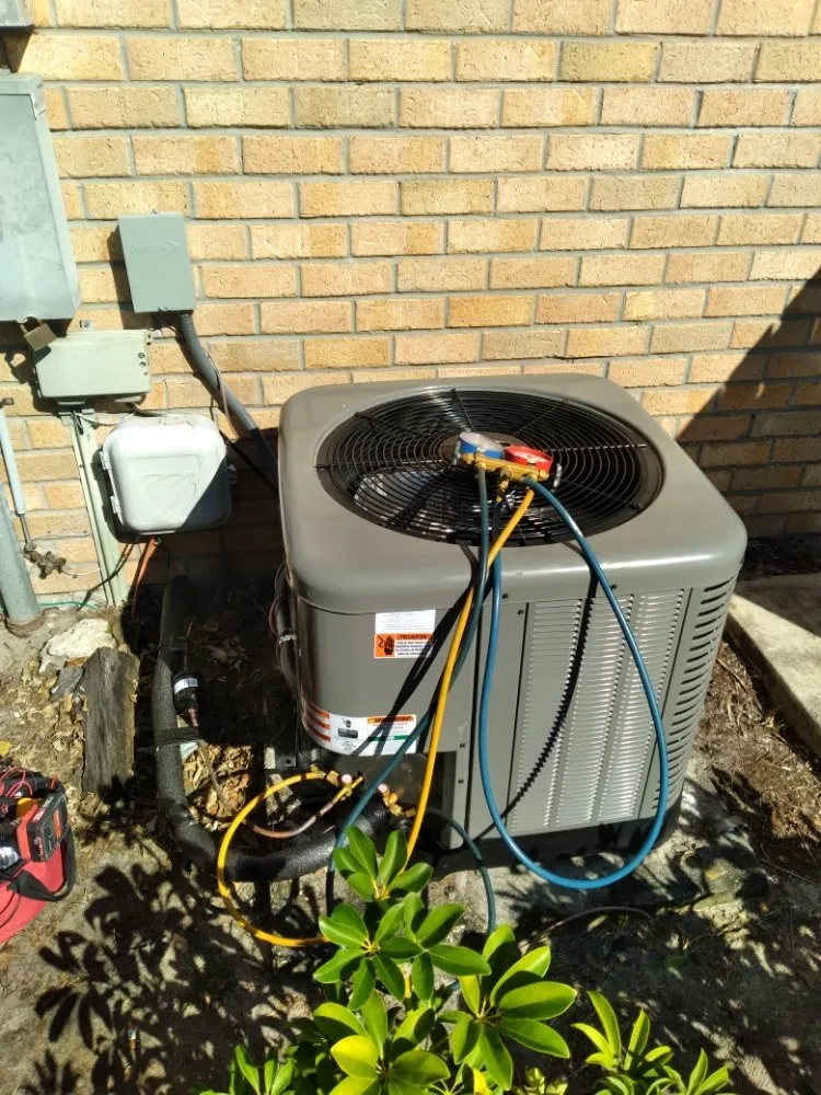 Slide of First Degree Air conditioning