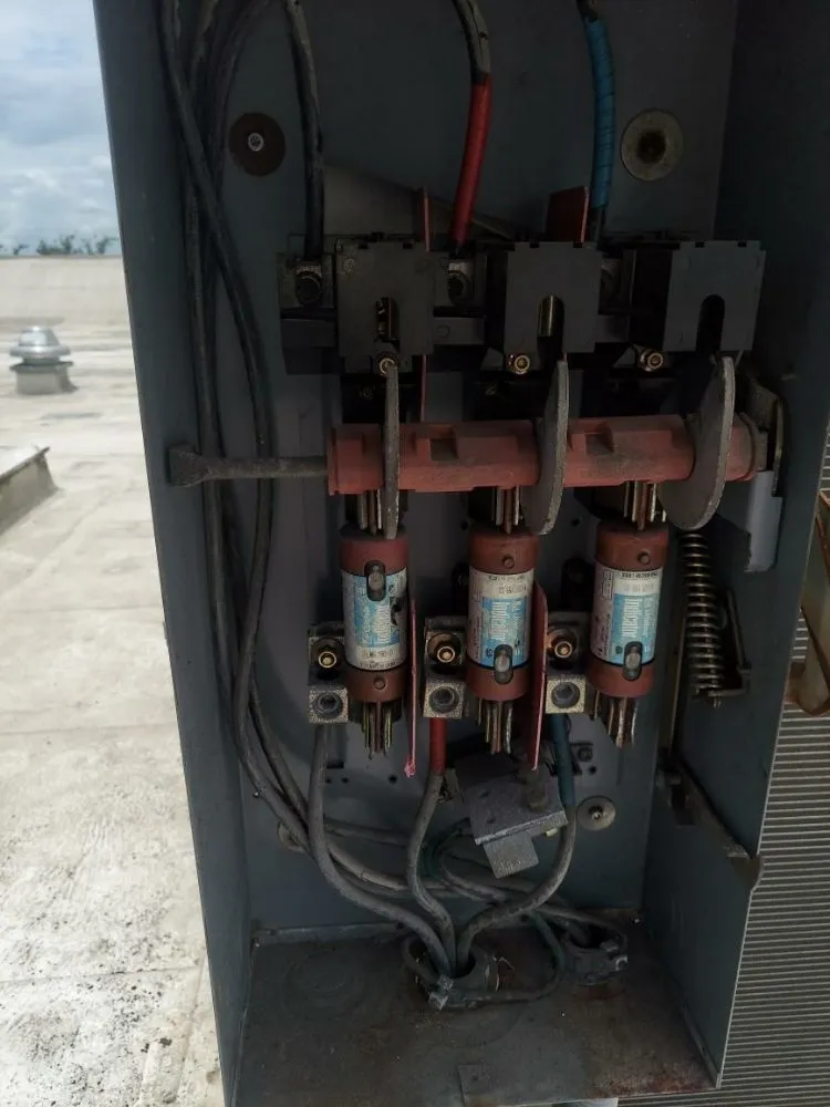 Slide of First Degree Air conditioning