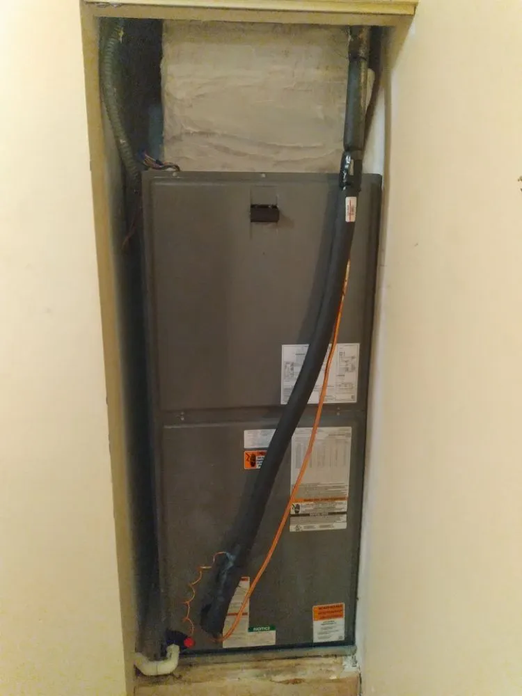 Slide of First Degree Air conditioning