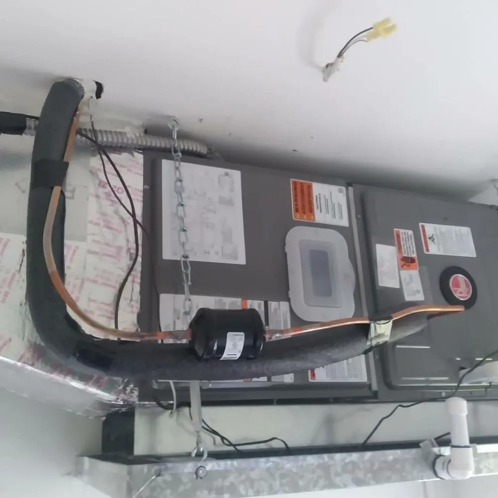 Slide of First Degree Air conditioning