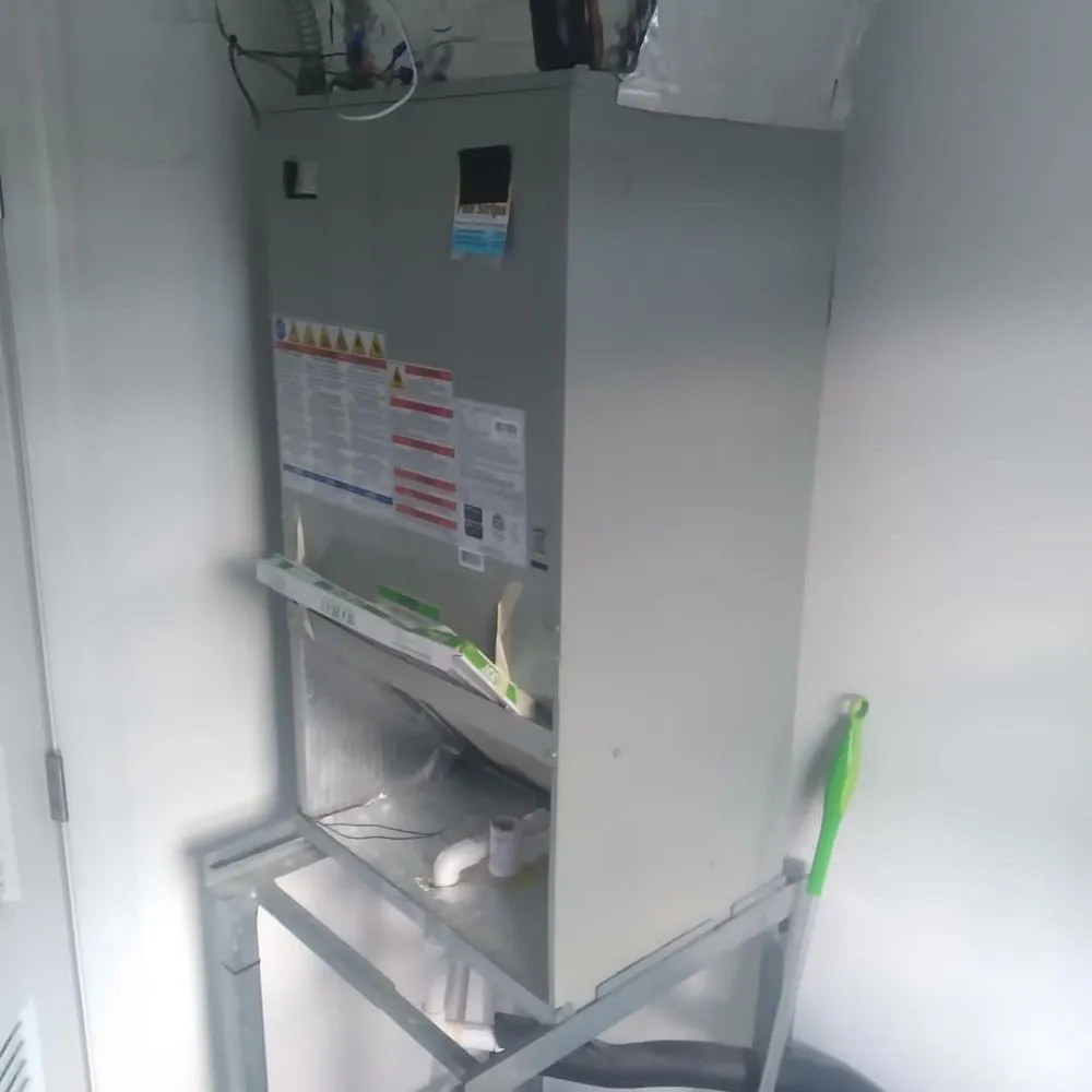 Slide of First Degree Air conditioning