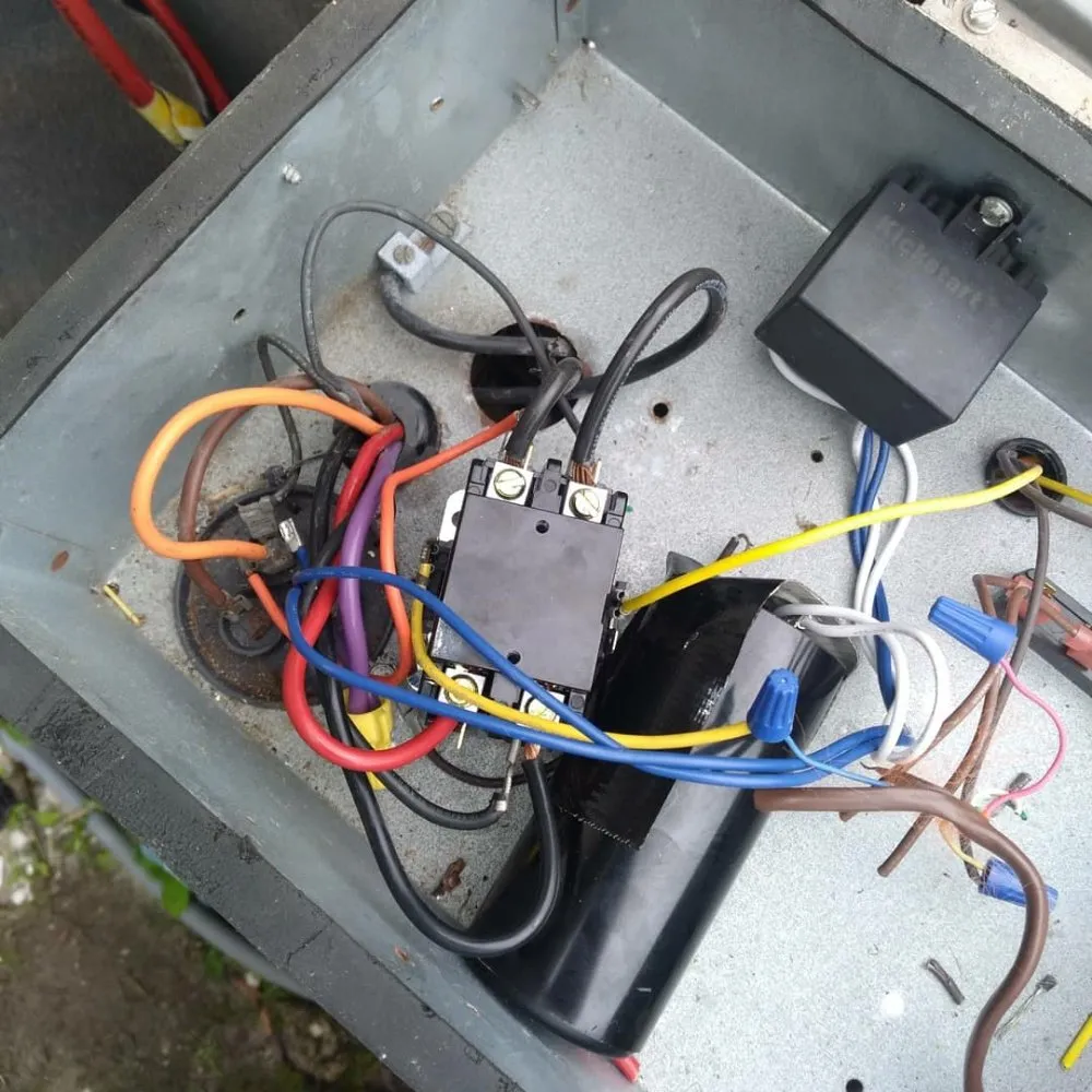 Slide of First Degree Air conditioning