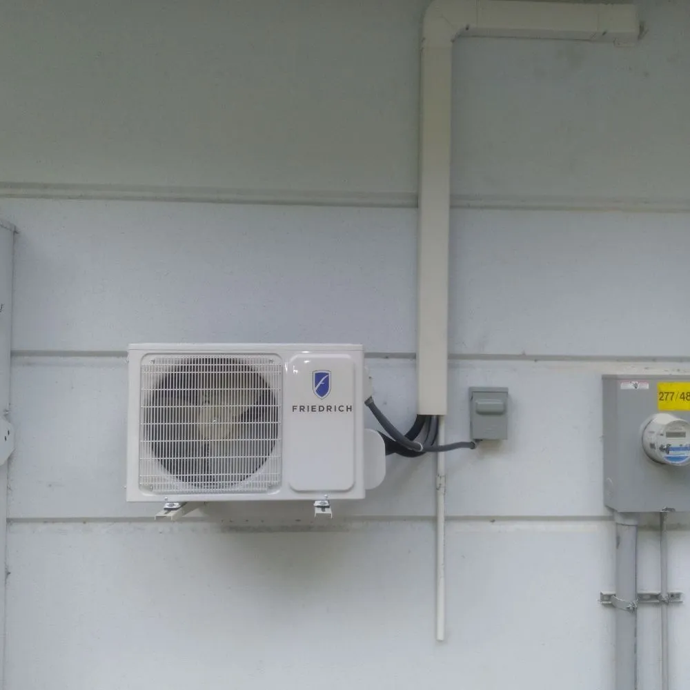 Slide of First Degree Air conditioning