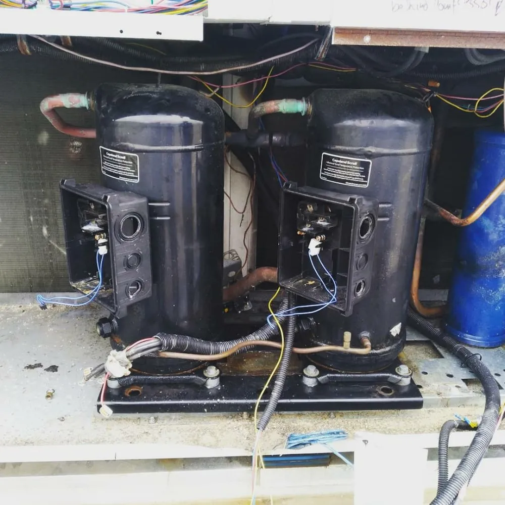 Slide of First Degree Air conditioning