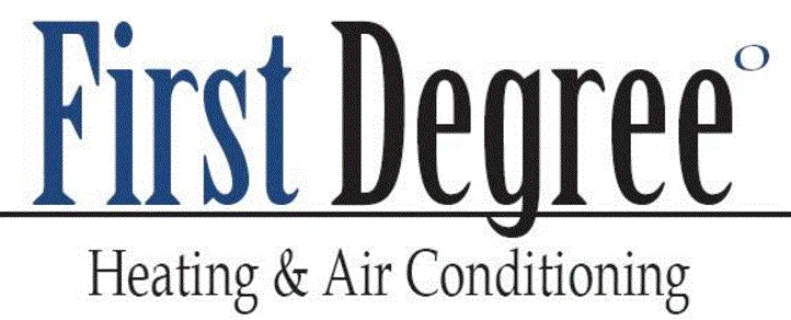 Slide of First Degree Heating & Air