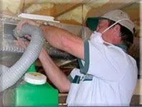 Slide of First Duct Cleaning