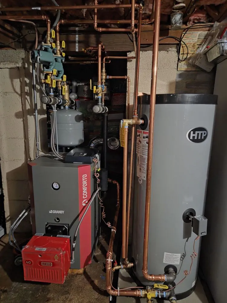 Slide of First Energy Heating & Cooling