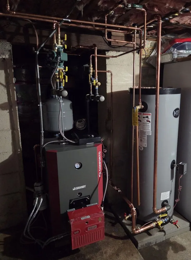 Slide of First Energy Heating & Cooling