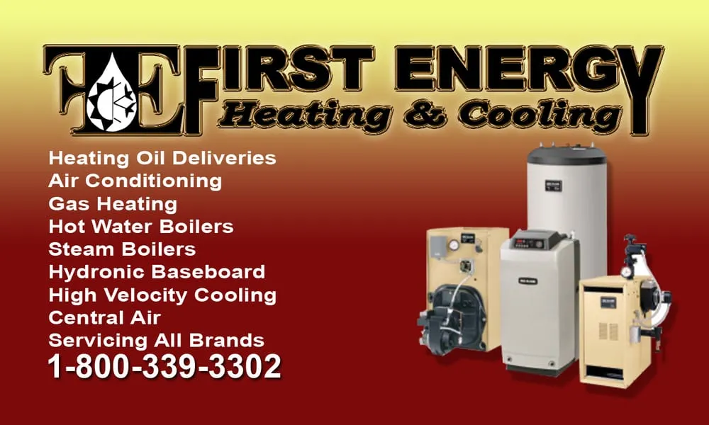 Slide of First Energy Heating & Cooling