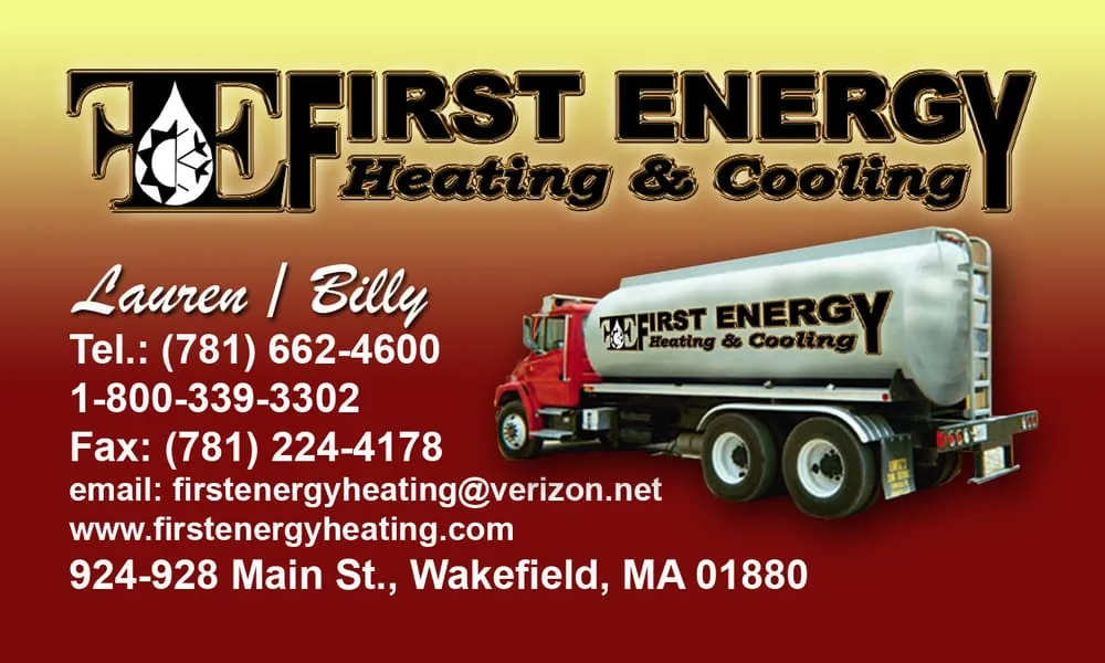 Slide of First Energy Heating & Cooling
