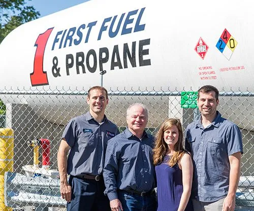 Slide of First Fuel & Propane