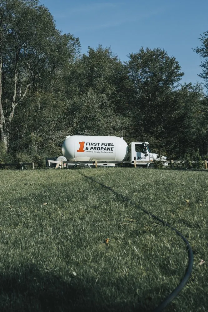 Slide of First Fuel & Propane