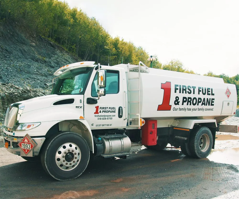 Slide of First Fuel & Propane