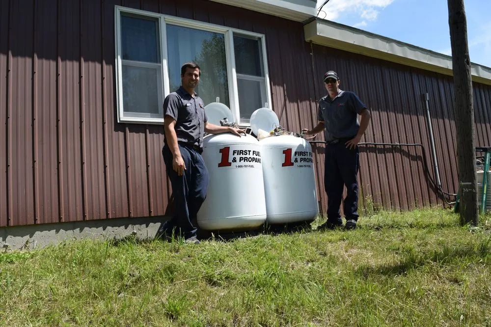 Slide of First Fuel & Propane