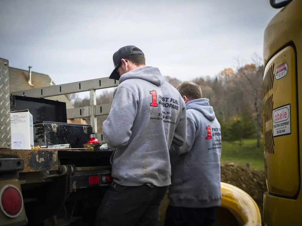 Slide of First Fuel & Propane