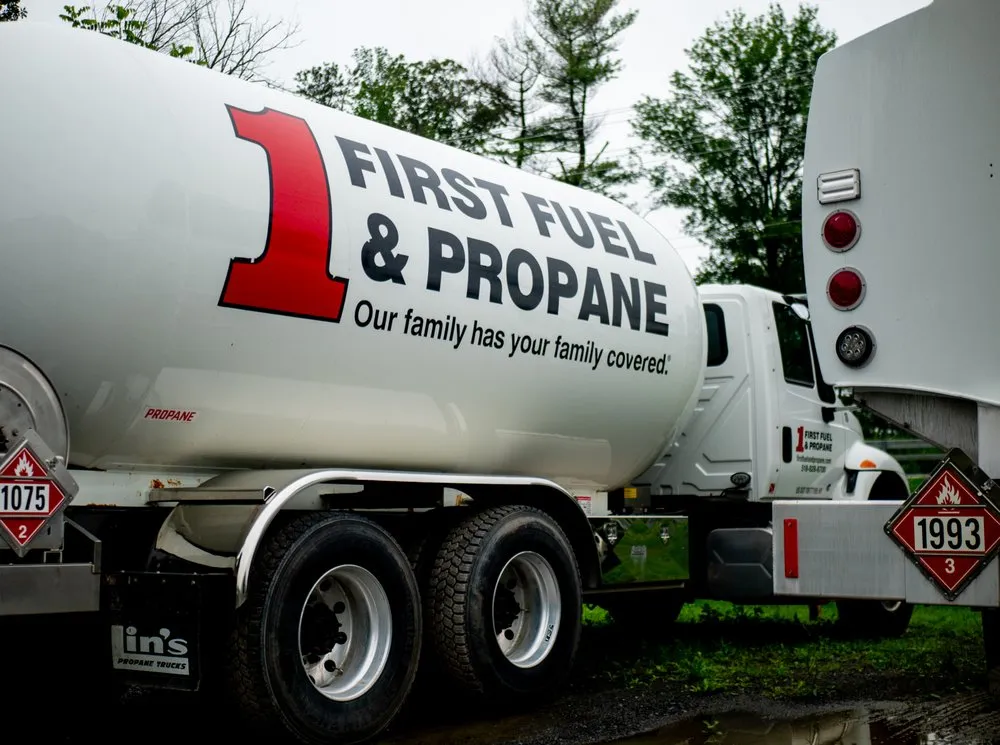 Slide of First Fuel & Propane