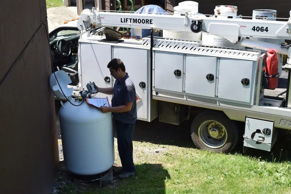 Slide of First Fuel & Propane