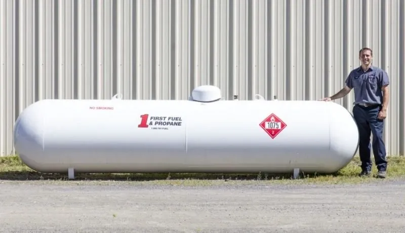 Slide of First Fuel & Propane