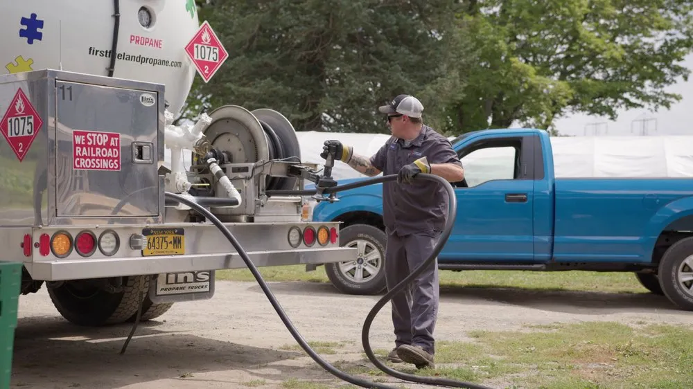 Slide of First Fuel & Propane