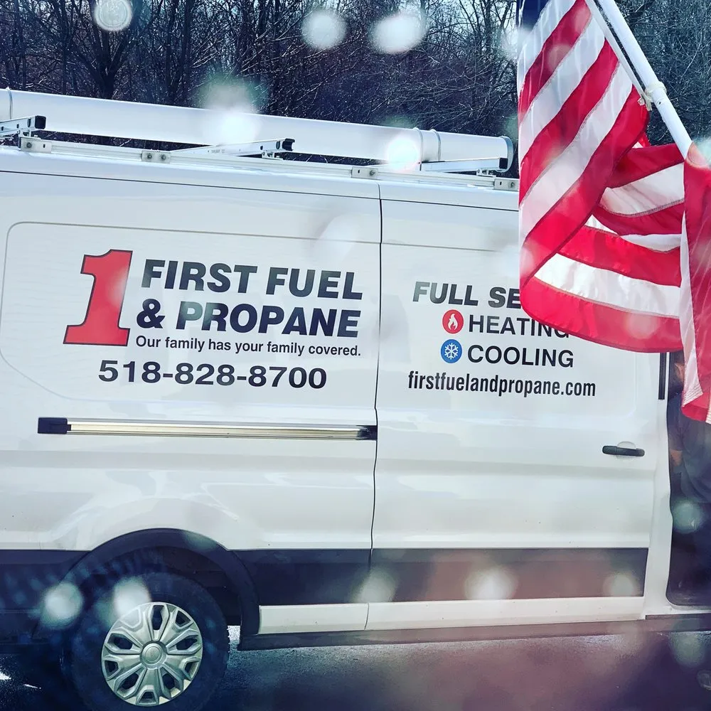 Slide of First Fuel & Propane