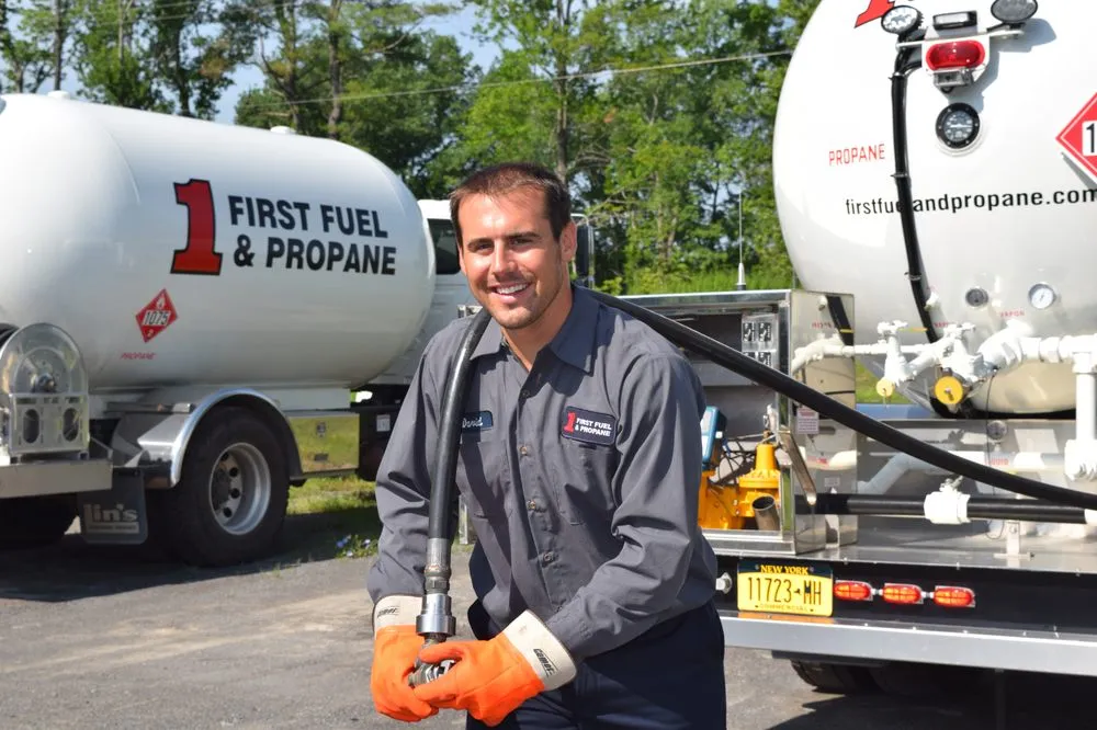 Slide of First Fuel & Propane