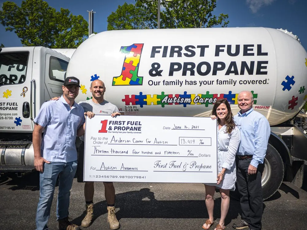 Slide of First Fuel & Propane