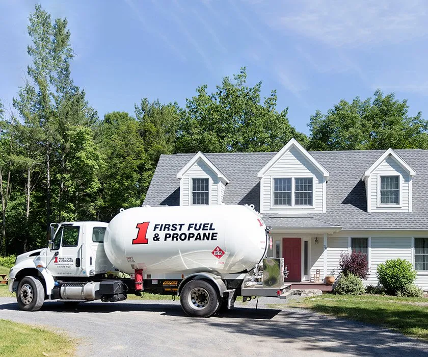 Slide of First Fuel & Propane