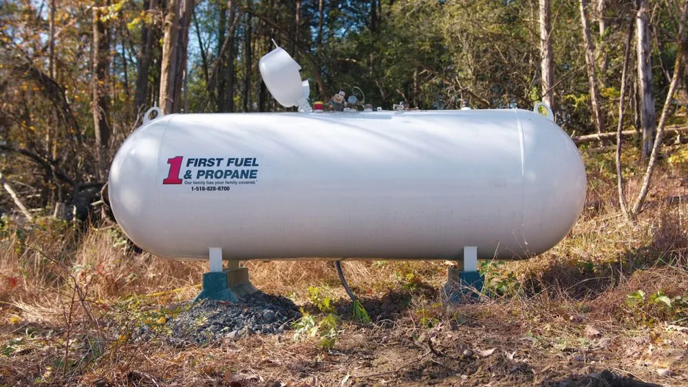 Slide of First Fuel & Propane