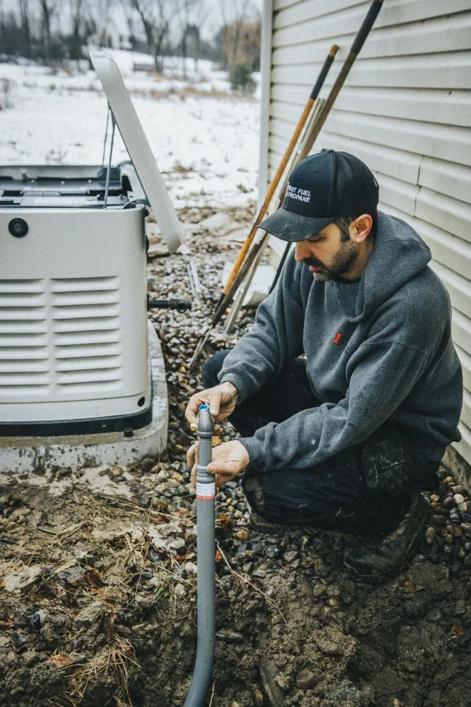 Slide of First Fuel & Propane