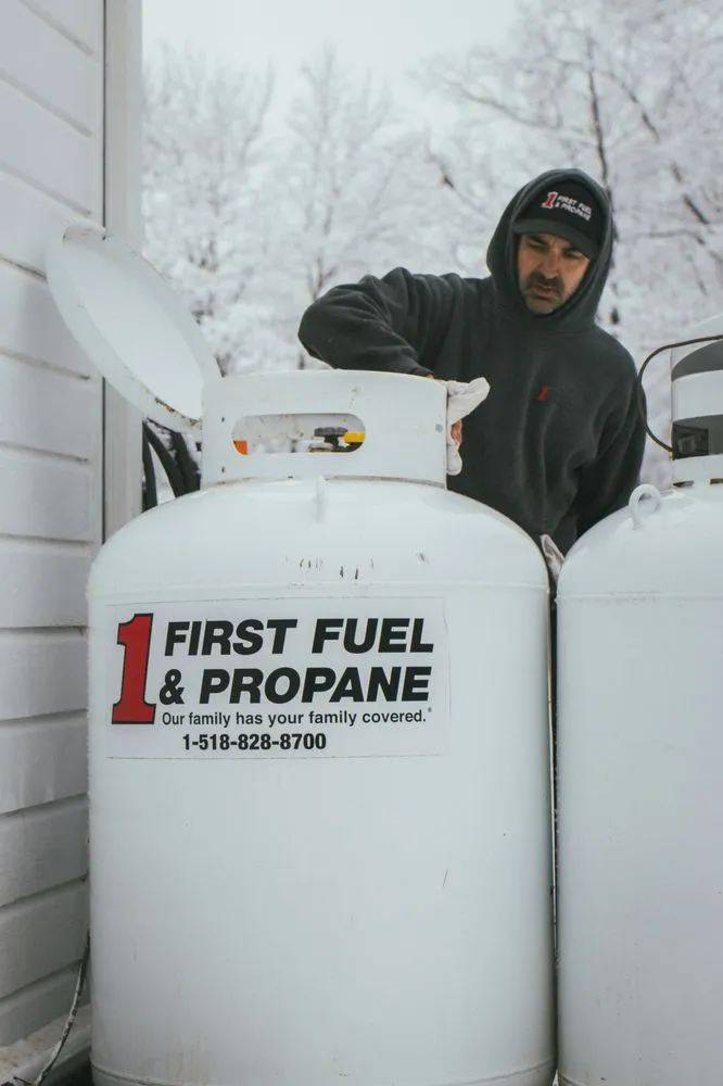 Slide of First Fuel & Propane