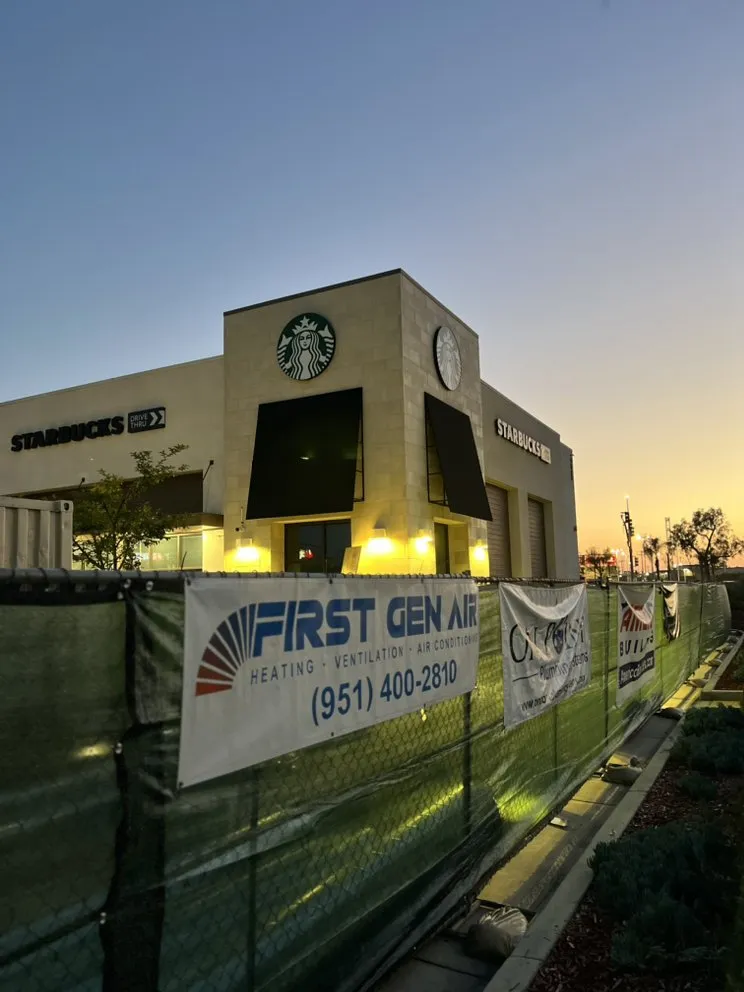 Slide of First Gen Air