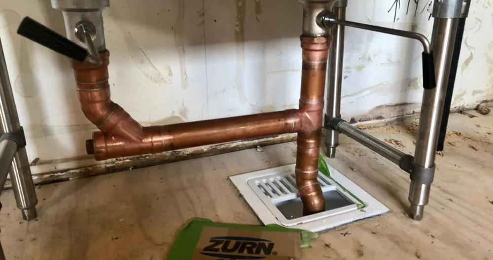 Slide of First Gen HVAC and Plumbing