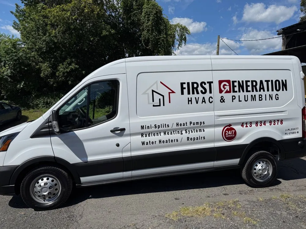 Slide of First Gen HVAC and Plumbing