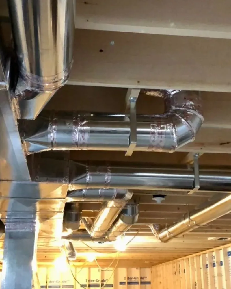 Slide of First Gen HVAC and Plumbing
