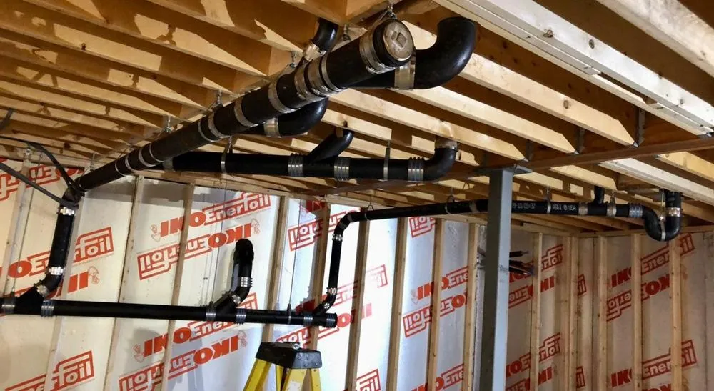 Slide of First Gen HVAC and Plumbing