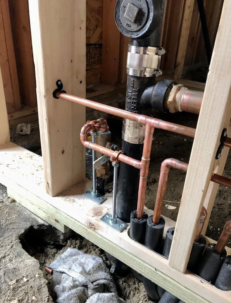 Slide of First Gen HVAC and Plumbing