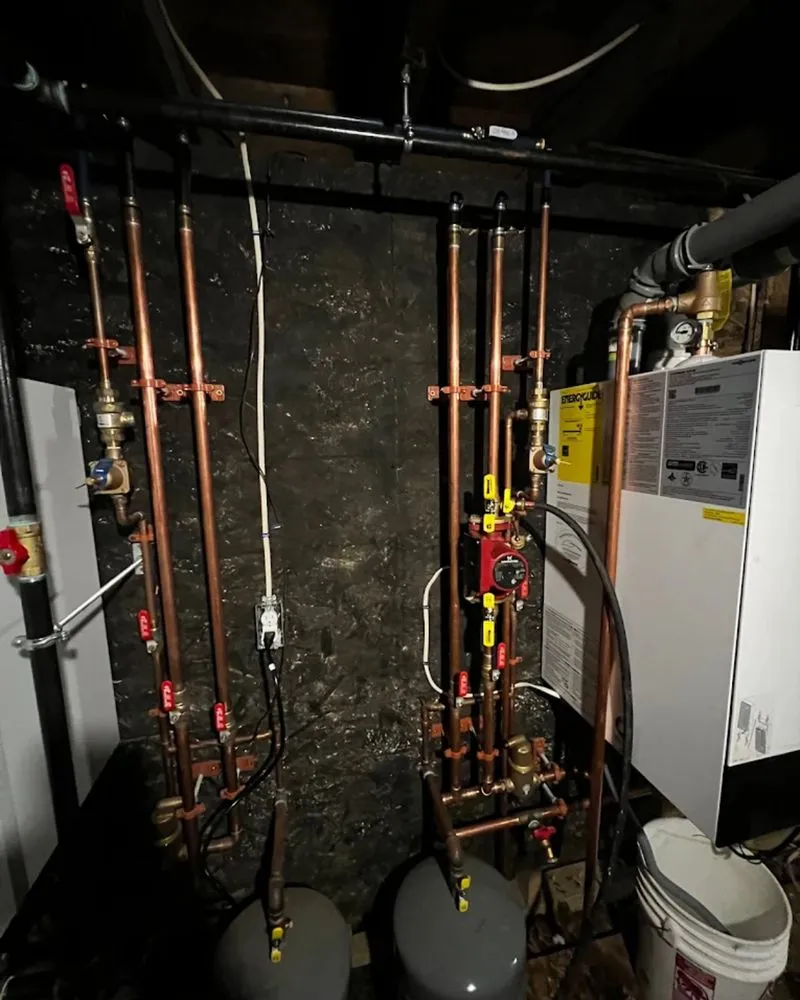 Slide of First Gen HVAC and Plumbing