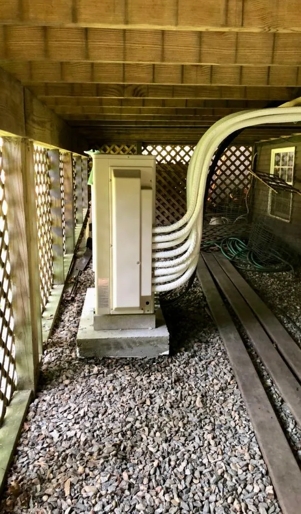 Slide of First Gen HVAC and Plumbing