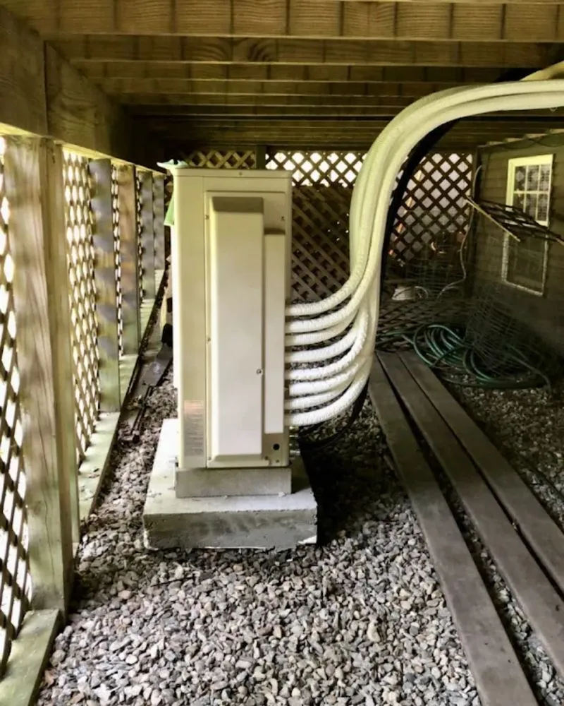 Slide of First Gen HVAC and Plumbing