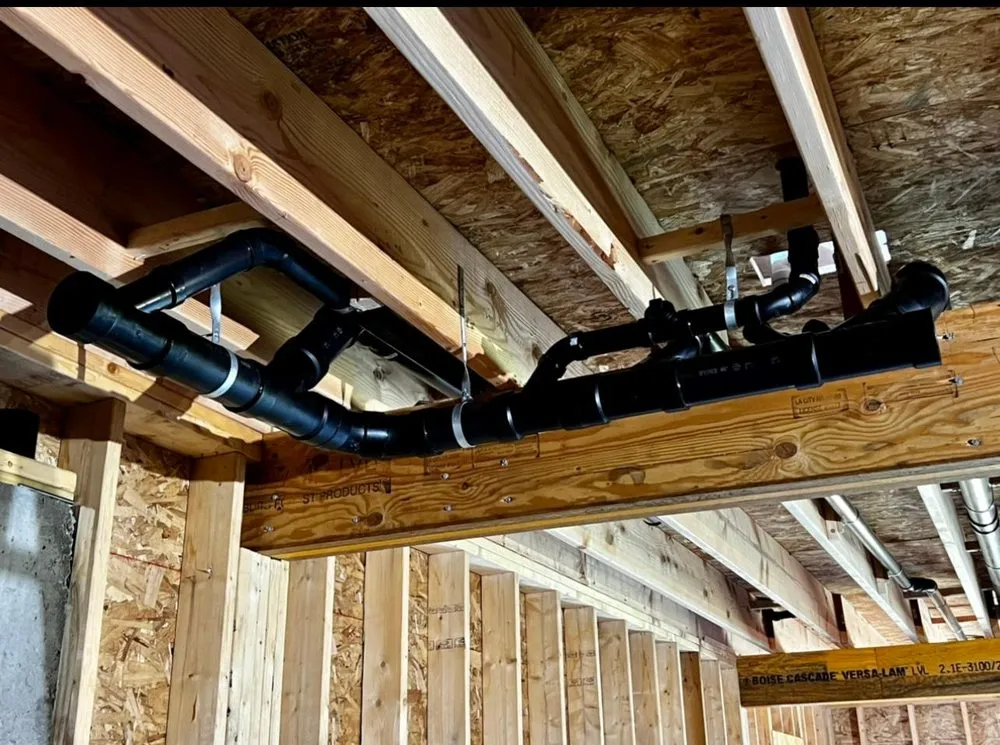 Slide of First Gen HVAC and Plumbing