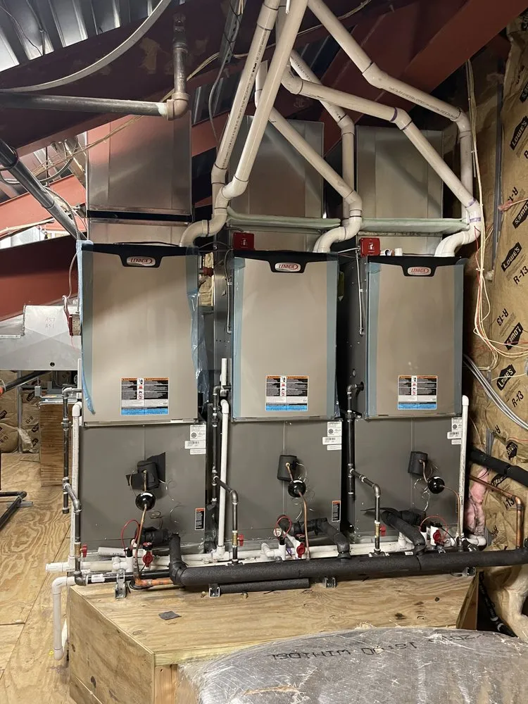 Slide of First Goal Heating & Cooling