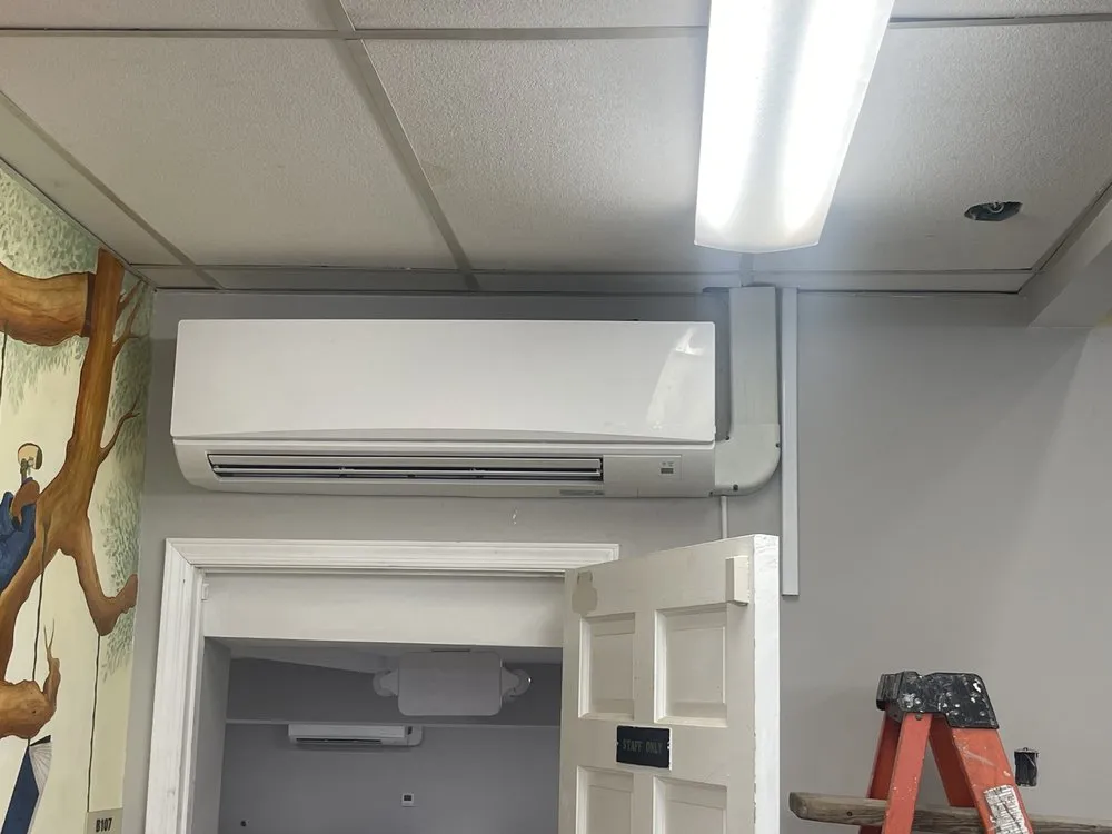 Slide of First Goal Heating & Cooling