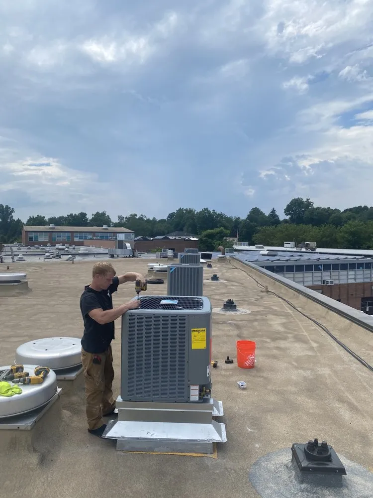 Slide of First Goal Heating & Cooling