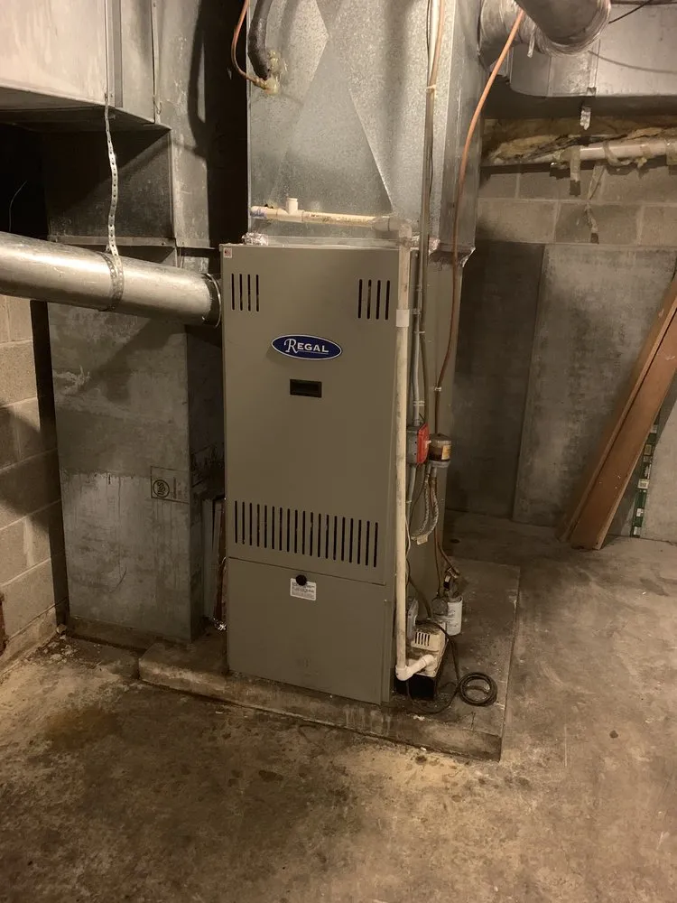 Slide of First Goal Heating & Cooling