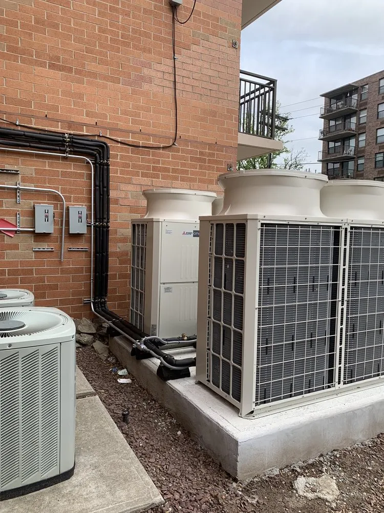 Slide of First Goal Heating & Cooling