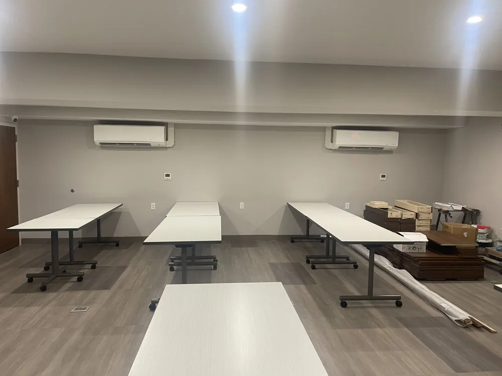 Slide of First Goal Heating & Cooling