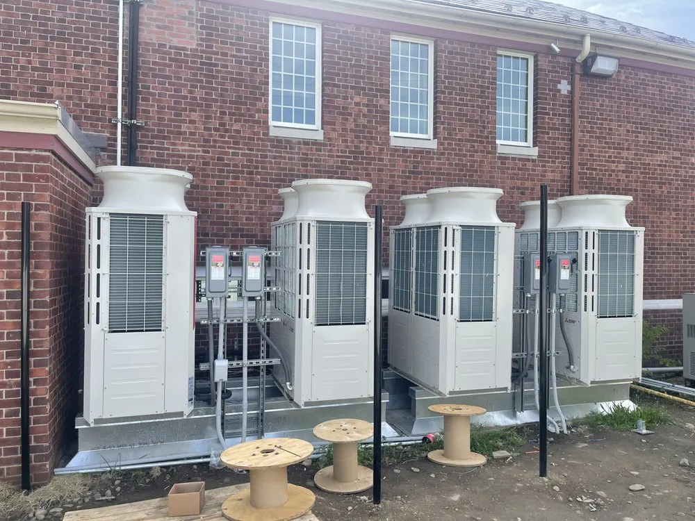 Slide of First Goal Heating & Cooling