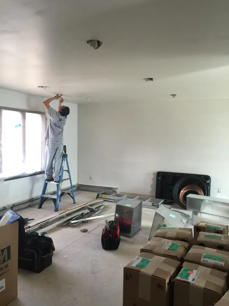 Slide of First Goal Heating & Cooling