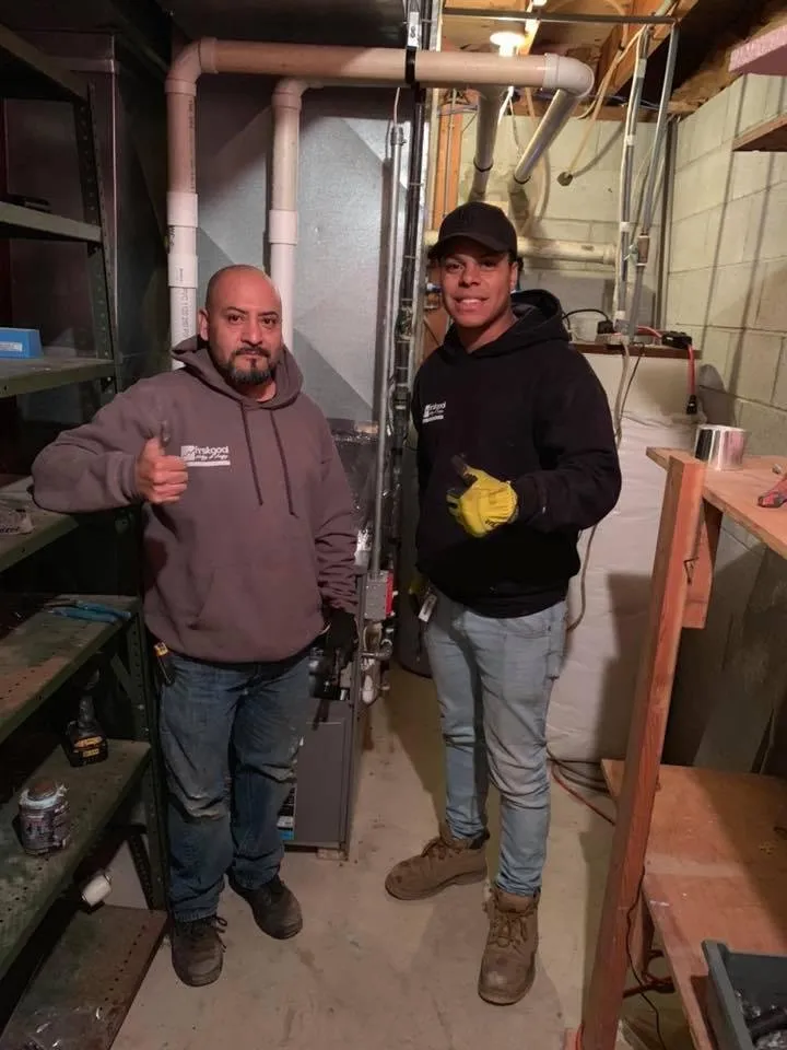 Slide of First Goal Heating & Cooling