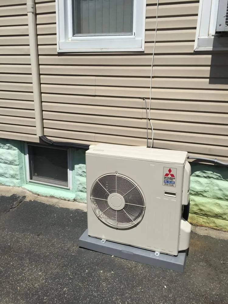 Slide of First Goal Heating & Cooling